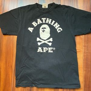 Bape A Bathing Ape pirate shirt